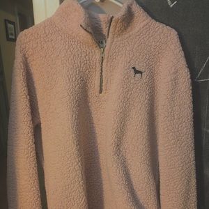 PINK half zip